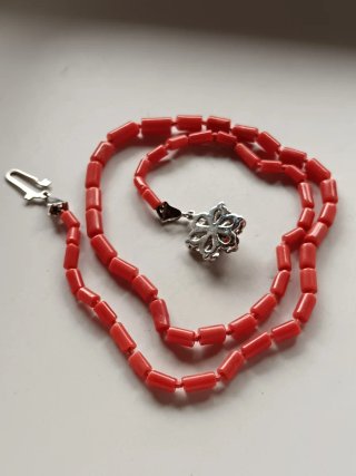 Collana vintage naturale