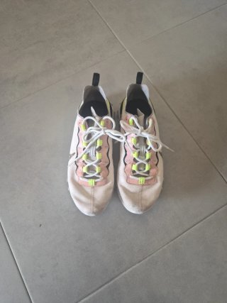 Nike React Element 55 Beige/Rosa Talla 37.5