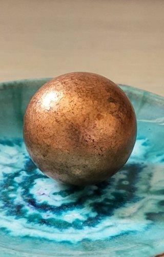 Sfera di rame