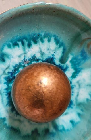 Sfera di rame
