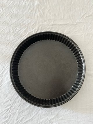 Molde para Quiche Negro Antiadherente