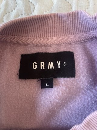 Sudadera Grimey Morada