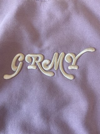 Sudadera Grimey Morada