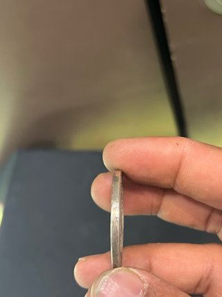 Medalla Un Segle de Futbol 1900-2000 plata