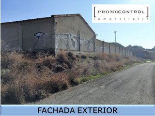 Nave industrial en venta en Zuera