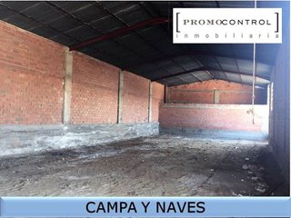 Nave industrial en venta en Zuera