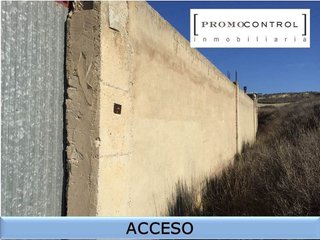 Nave industrial en venta en Zuera