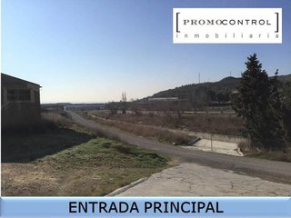 Nave industrial en venta en Zuera