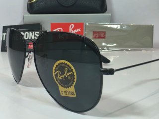 Gafas Ray-Ban Aviator Negras Talla 58