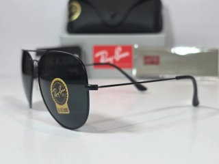 Gafas Ray-Ban Aviator Negras Talla 58