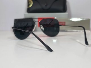 Gafas Ray-Ban Aviator Negras Talla 58