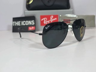 Gafas Ray-Ban Aviator Negras Talla 58