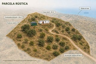 Terreno en venta en Valtocado - La Alquería - La Atalaya en Mijas