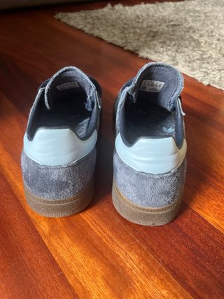 Zapatillas Adidas Handball Spezial Azul/Gris