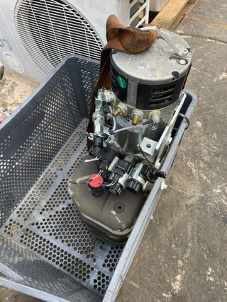 Grupo Hidráulico HYDAC 24V 3.0kW AMK2