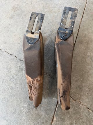 Reposabrazos John Deere para restaurar