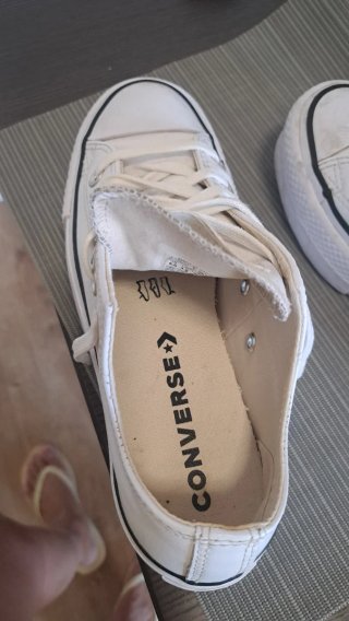Sneakers Converse Bianche
