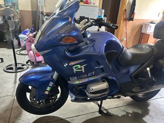 BMW 1100 RT Azul