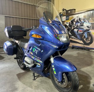 BMW 1100 RT Azul