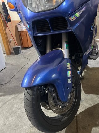 BMW 1100 RT Azul