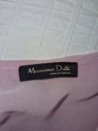 Camisa Massimo Dutti Rosa Talla M