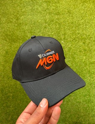 Gorra Guinness MGN Negra Ajustable