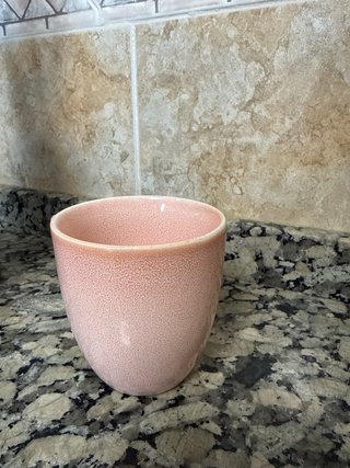 Juego de 4 vasos de cerámica