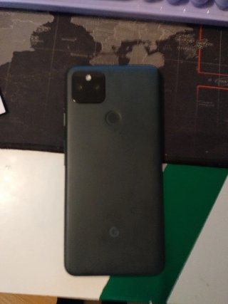 Google Pixel 5a 5G Preto/Verde