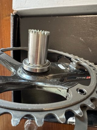 Bielas Campagnolo Record 53/39