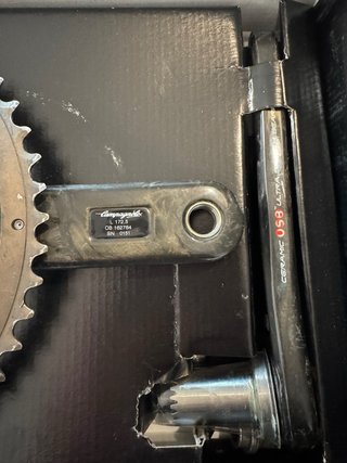Bielas Campagnolo Record 53/39