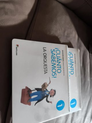 La orquesta, Educación Infantil, nivel 1 ¡Cuánt...