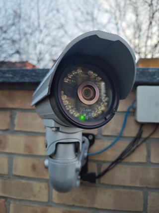 Videocamera D-Link Full HD PoE Day/Night