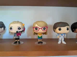 Colección Funko Pop The Big Bang Theory