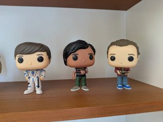 Colección Funko Pop The Big Bang Theory