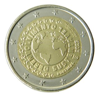 Moneda 2 Euros Portugal 2025