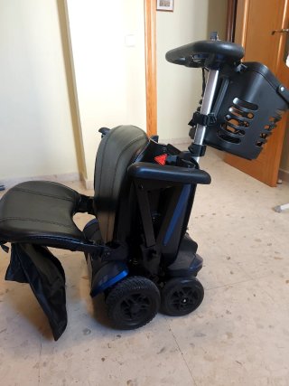 Silla eléctrica I-TRANSFORMER SOLAX EASY LIFE