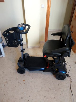 Silla eléctrica I-TRANSFORMER SOLAX EASY LIFE