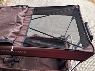 Carro Fuxtec Plegable Marrón