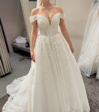 Vestido de novia princesa