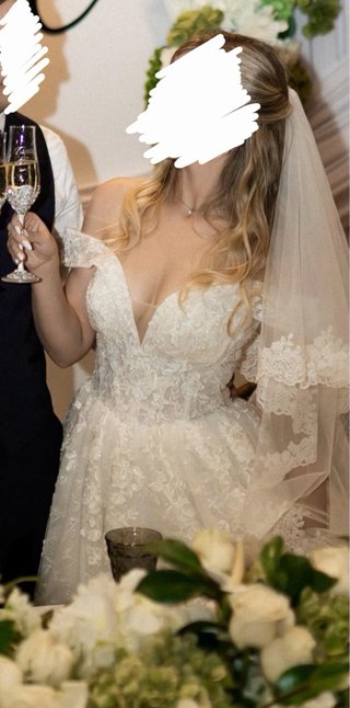 Vestido de novia princesa