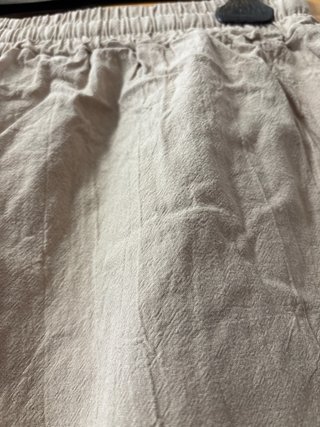 Pantaloni Beige Uomo Taglia XL