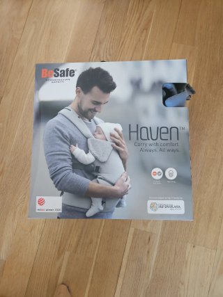 Mochila Portabebés Ergonómica BeSafe Haven (0 a 3