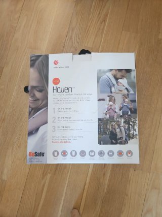 Mochila Portabebés Ergonómica BeSafe Haven (0 a 3