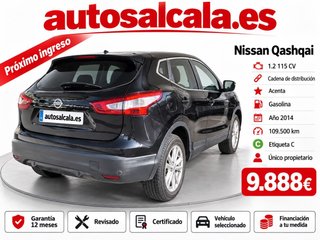 NISSAN QASHQAI 1.2i DIGT SS ACENTA 4X2