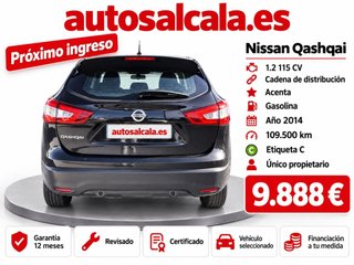NISSAN QASHQAI 1.2i DIGT SS ACENTA 4X2