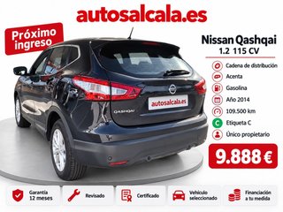 NISSAN QASHQAI 1.2i DIGT SS ACENTA 4X2