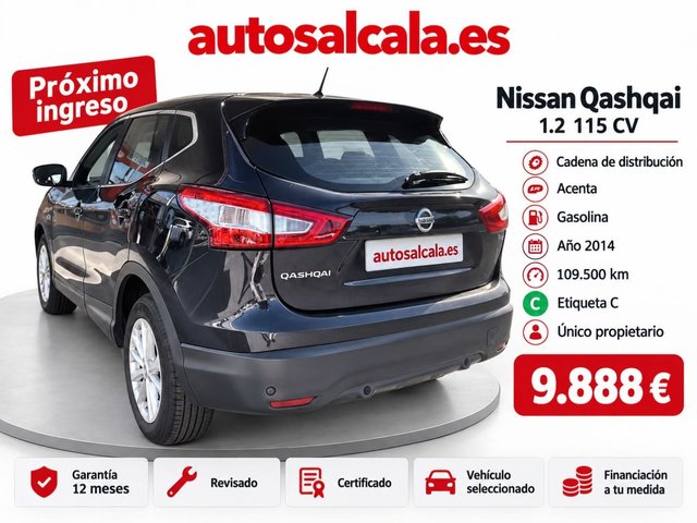 NISSAN QASHQAI 1.2i DIGT SS ACENTA 4X2