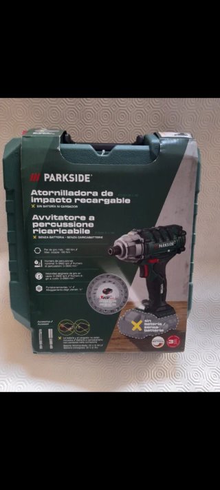 Atornillador de impacto Parkside