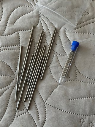 Tabla de bloqueo crochet bambú