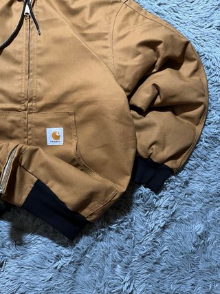 Jacket Carhartt Rework Harrington Bomber Vintage